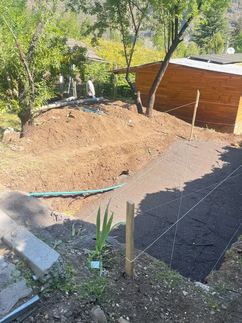 Proyecto Arrayán, excavación, foto 1
