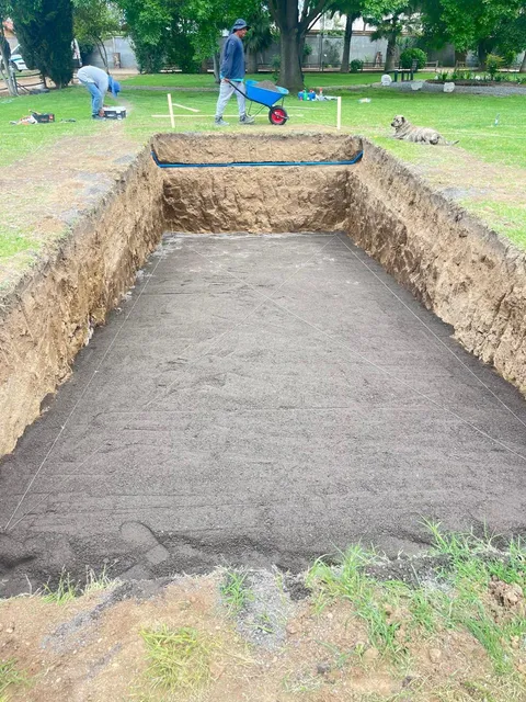 Proyecto Alerce, excavación, foto 2