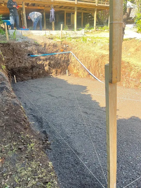 Proyecto Arrayán, excavación, foto 2