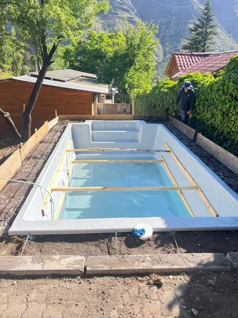 Proyecto Arrayán, instalación del casco, foto 3