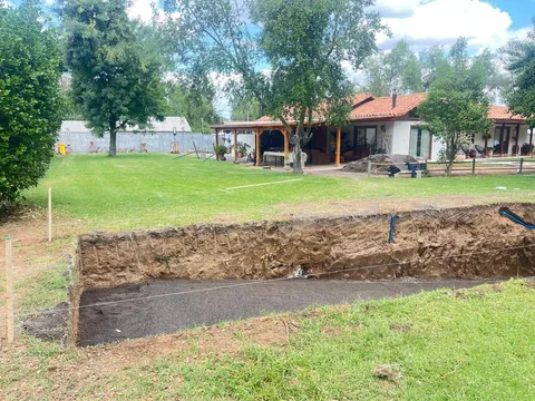 Proyecto Alerce, excavación, foto 3