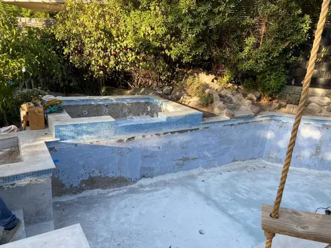 Piscina de hormigón construida por Piscinas Hexágono, foto 2