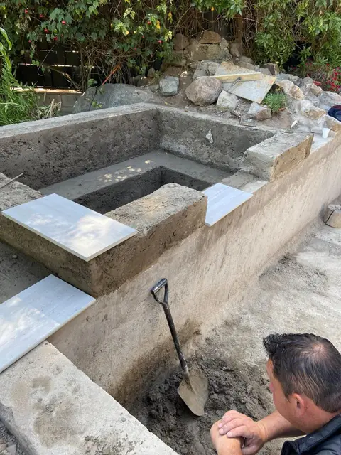 Piscina de hormigón construida por Piscinas Hexágono, foto 4