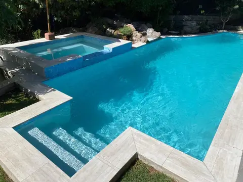 Piscina de hormigón construida por Piscinas Hexágono, foto 5