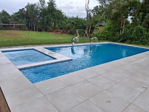 Piscina de hormigón construida por Piscinas Hexágono, foto 9