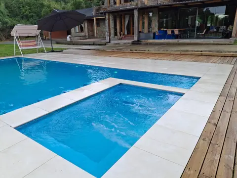 Piscina de hormigón construida por Piscinas Hexágono, foto 11