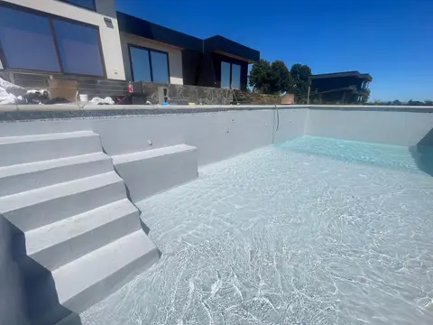 Piscina de hormigón construida por Piscinas Hexágono, foto 15
