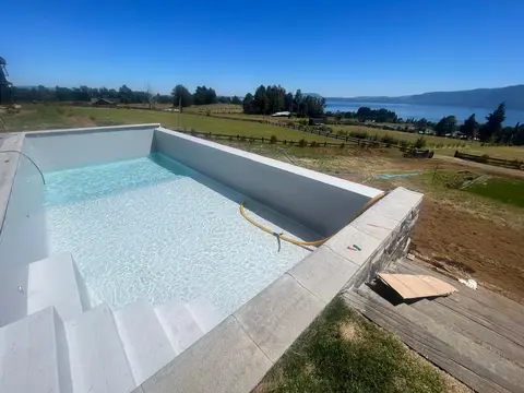 Piscina de hormigón construida por Piscinas Hexágono, foto 17