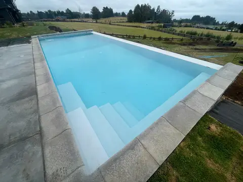 Piscina de hormigón construida por Piscinas Hexágono, foto 18
