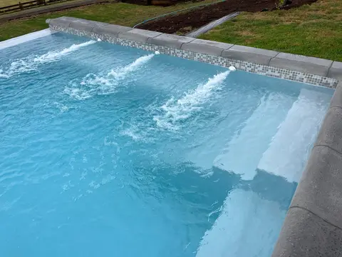 Piscina de hormigón construida por Piscinas Hexágono, foto 20